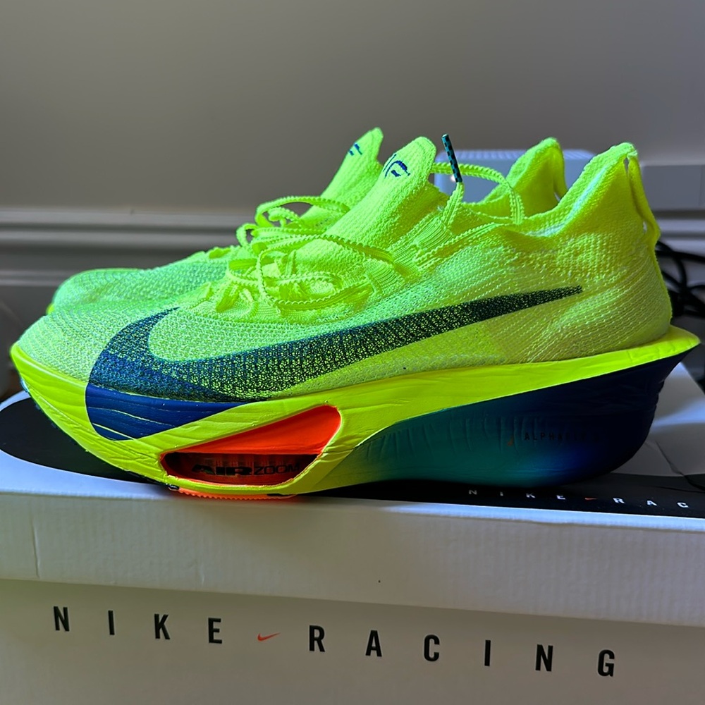 Nike Alpha Fly Next 3s Volt M 10.5